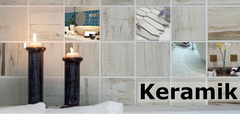Ceramic mosaic tiles