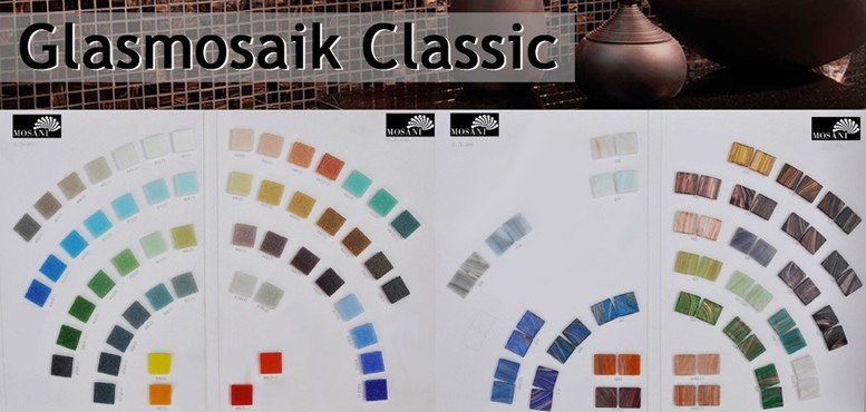 Classic glass mosaic