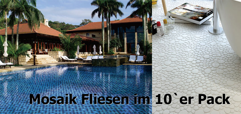 Mosaic tiles 10 pack
