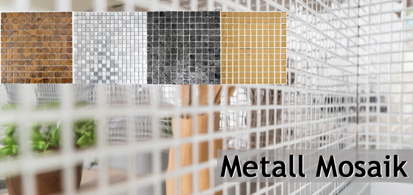 Metal mosaic