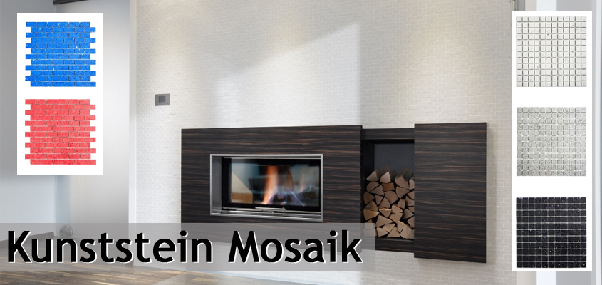 Artificial stone mosaic
