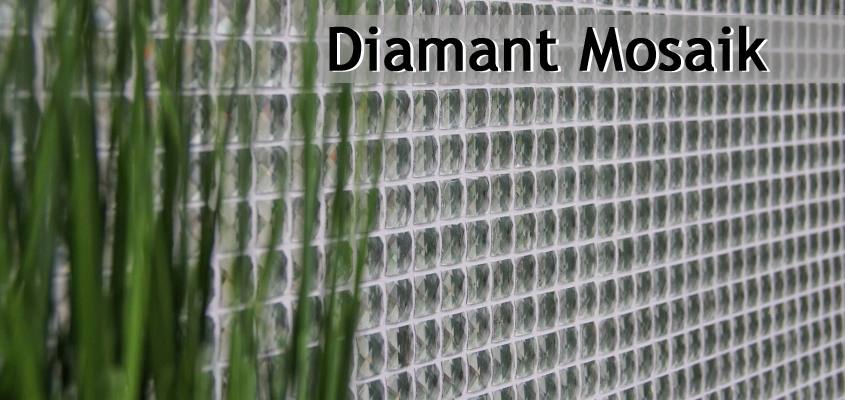 Diamond mosaic