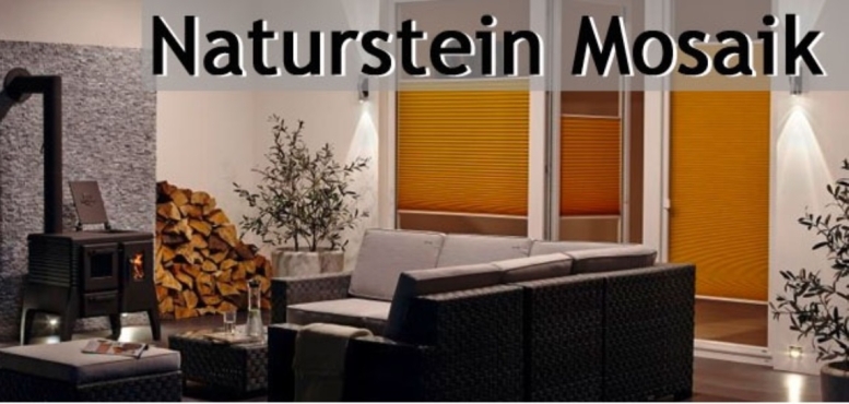 Natural stone mosaic tiles