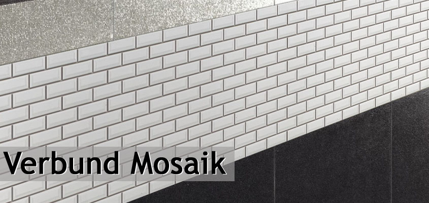 Ceramic mosaic composite