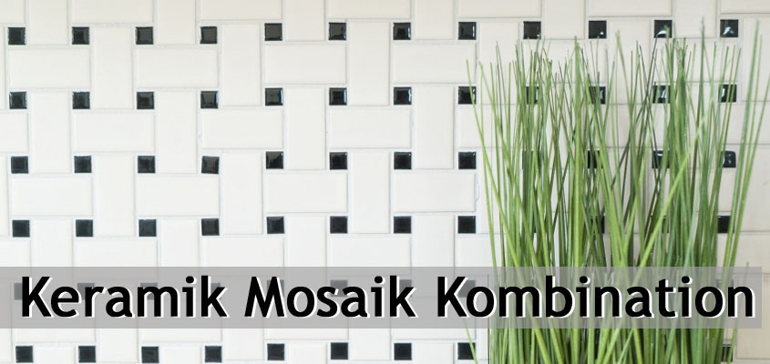 Ceramic mosaic combination