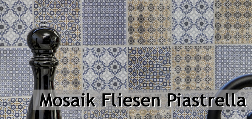 Ceramic mosaic Piastrella