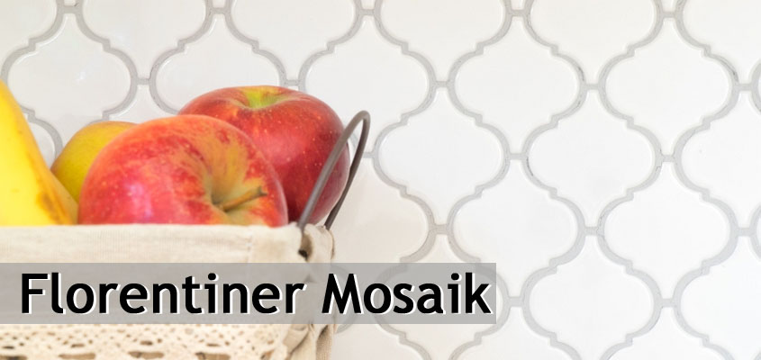 Ceramic mosaic Florentine