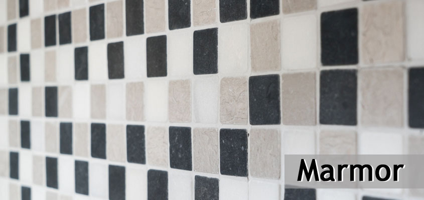 Marble mosaic