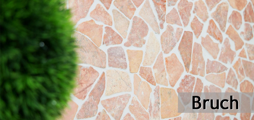 Marble quarry mosaic