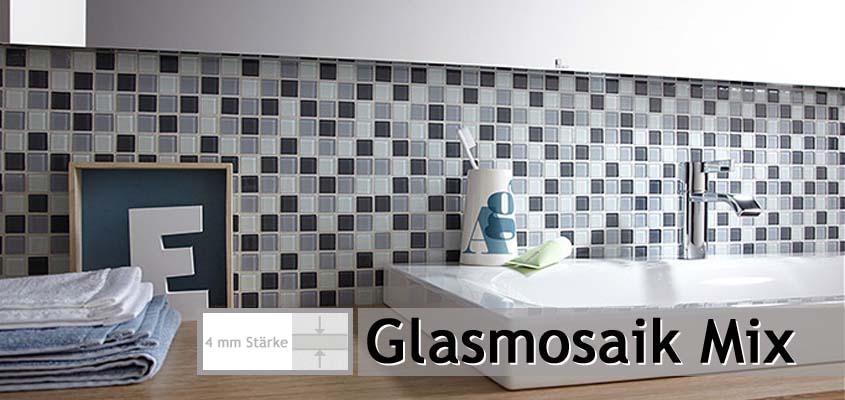 Glass mosaic mix