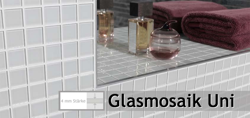 Glass mosaic Uni