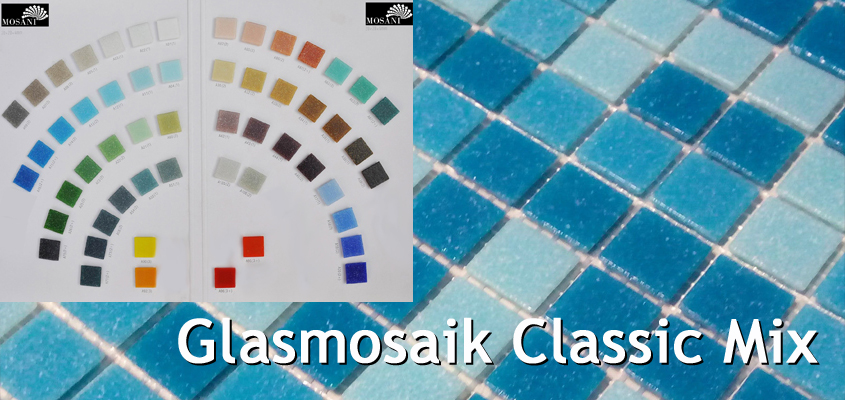 Glass mosaic Classic Mix