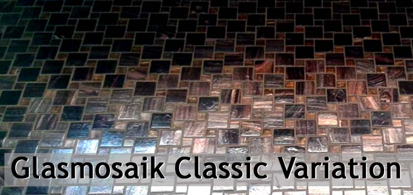 Glass mosaic Classic Variatione