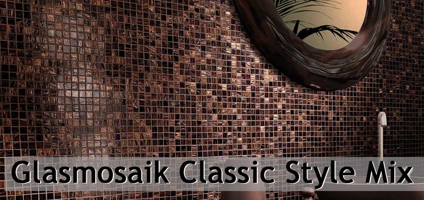 Glass mosaic Classic Style Mix
