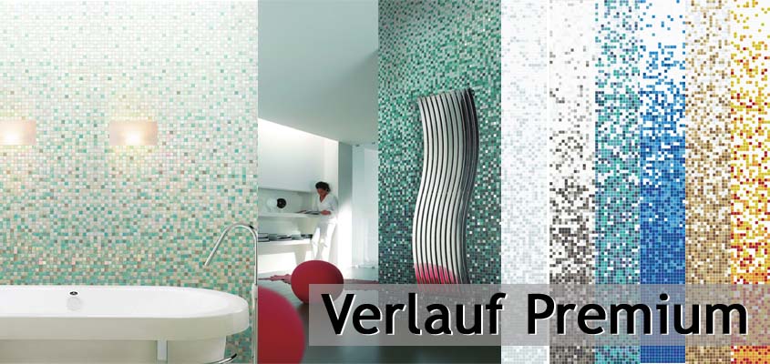 Glass mosaic gradient Premium