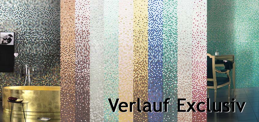 Glass mosaic gradient Exclusive