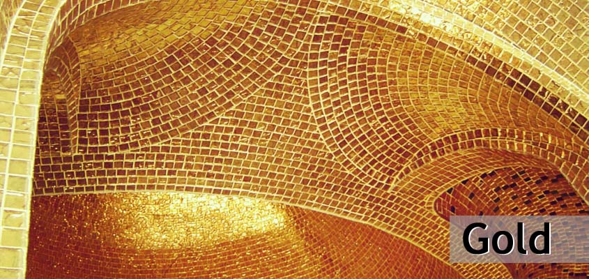 Gold mosaic