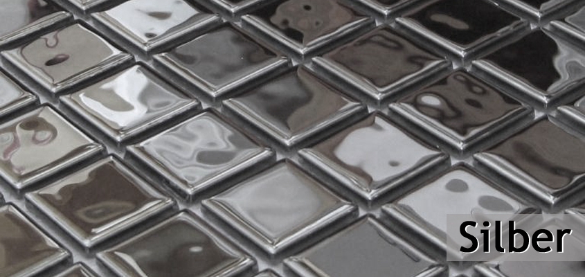 Silver mosaic