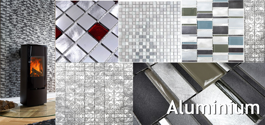 Aluminum mosaic
