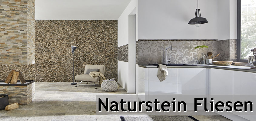 Natural stone tiles & borders