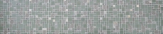 Mosaic tile kitchen splashback translucent gray combination glass mosaic Crystal stone clear gray gray matt MOS88-MC669_f