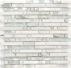 Mosaic tile kitchen splashback translucent gold light green composite glass mosaic Crystal stone onyx gold MOS87-MV738_f