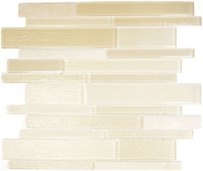 Mosaic tiles kitchen splashback beige composite glass mosaic stone MOS67-GV14_f