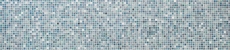 Mosaic tiles kitchen splashback green blue glass mosaic stone cream green blue MOS92-XCR1501_f