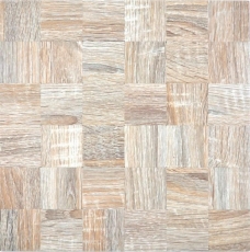 Mosaic tiles kitchen splashback self-adhesive aluminum light gray metal wood look light MOS200-2222_f