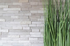 Mosaic tiles kitchen splashback self-adhesive marble natural stone gray white cream natural stone white wood MOS200-0120_f