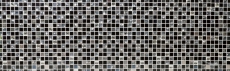 Mosaic tiles kitchen splashback self-adhesive stainless steel black glass mosaic steel black glass MOS200-4CM26_f
