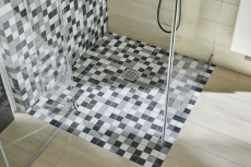 Ceramic mosaic antique white gray anthracite wall tile kitchen bathroom tile MOS14-0123_f