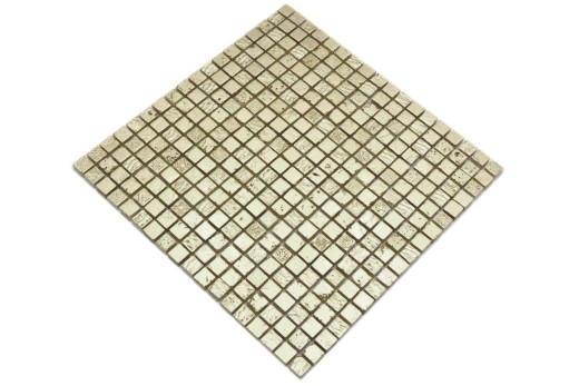 Mosaic stone resin gold wall tile backsplash kitchen bathroom MOS88-0707_f