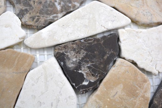 Marble border Border Ciot Castanao Biancone MOSBOR-CB15_f