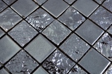Ceramic mosaic Baku black mosaic tiles wall tile backsplash kitchen bathroom MOS18-0303_f