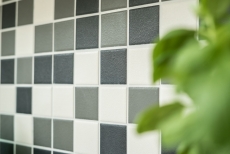 Mosaic tile RUGGED RUGGED SAFE black white gray metal MOS14-2213-R10_f