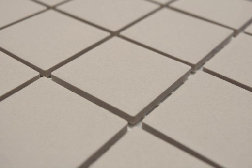 Mosaic tile ceramic light beige magnolia unglazed RUTSCHEMMEND MOS14B-1211-R10_f