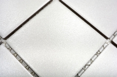 Mosaic tile ceramic white shower tray floor tile MOS22-0102-R10_f