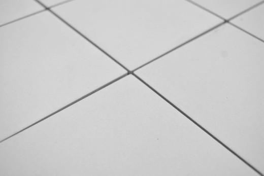Mosaic tile ceramic white shower tray floor tile MOS22-0102-R10_f