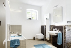Mosaic tile ceramic rods light beige unglazed shower tray floor tile MOS24B-1211-R10_f