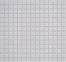 Mosaic tiles glass white mosaic tile wall tile backsplash kitchen bathroom MOS50-0101_f