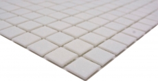 Mosaic tiles glass white mosaic tile wall tile backsplash kitchen bathroom MOS50-0101_f