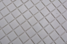 Mosaic tiles glass white mosaic tile wall tile backsplash kitchen bathroom MOS50-0101_f