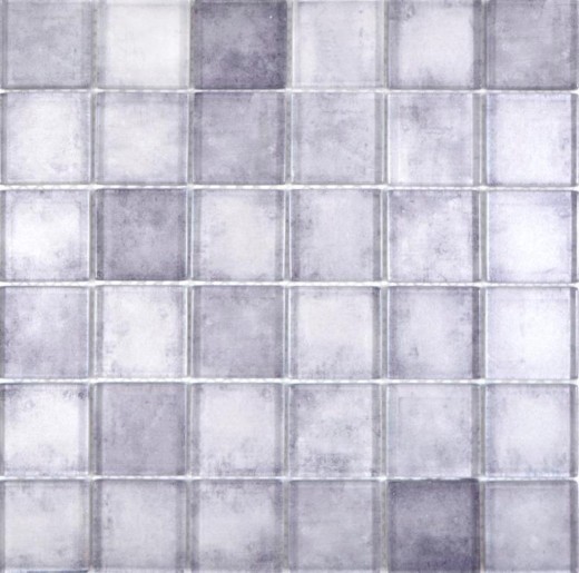 Glass mosaic mix gray mosaic tile wall tile backsplash kitchen bathroom - MOS88-0020_f