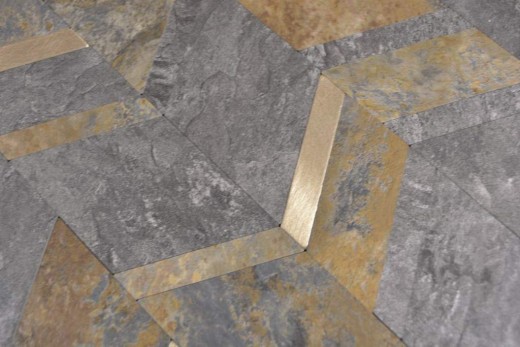 Arrow vinyl stone look rust gold self-adhesive MOS200-48MRG_f