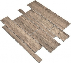 Wall panels self-adhesive wood look brown kitchen splashback tile back MOS200-56WBS_f