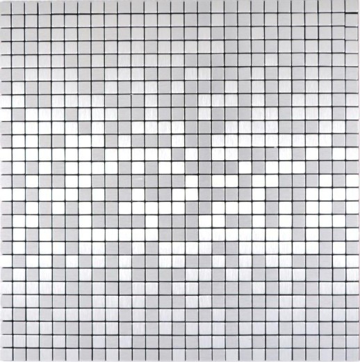 Square Alu Silver Silk Brushed MOS200-L5S_f