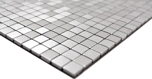Square Alu Silver Silk Brushed MOS200-L5S_f