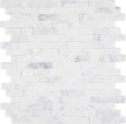 Natural stone composite Carrara look MOS200-M22_f