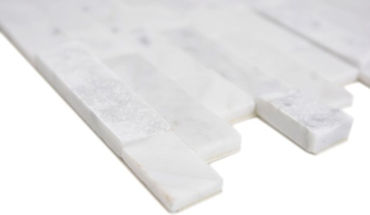 Natural stone composite Carrara look MOS200-M22_f